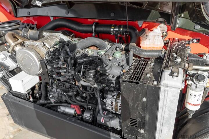 Telescopische lader Manitou MT 625