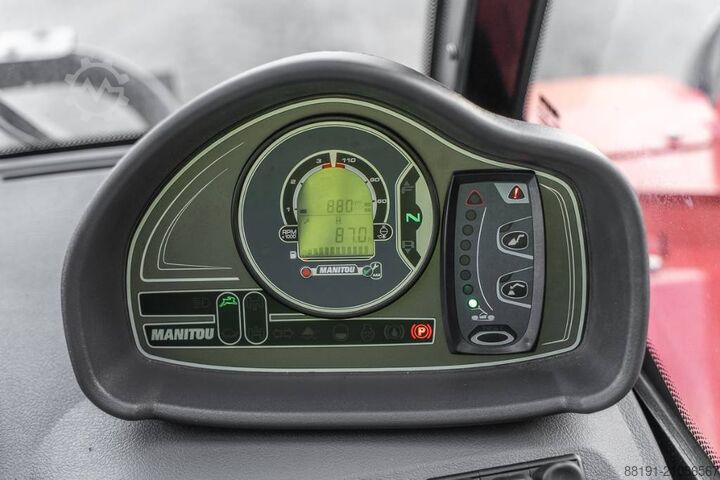 Telescopische lader Manitou MT 625