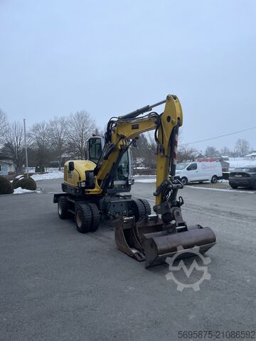 Mobiele graafmachine Wacker Neuson EW 65