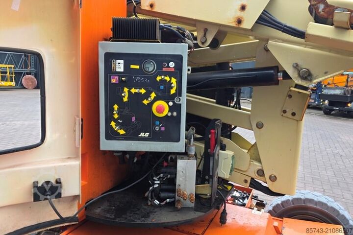 Scharnierende telescopische hoogwerker JLG E300AJ As-Is, Electric, 11m Working Height, 6.77m,