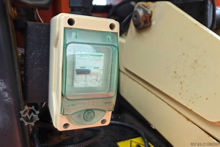 Scharnierende telescopische hoogwerker JLG E300AJ As-Is, Electric, 11m Working Height, 6.77m,