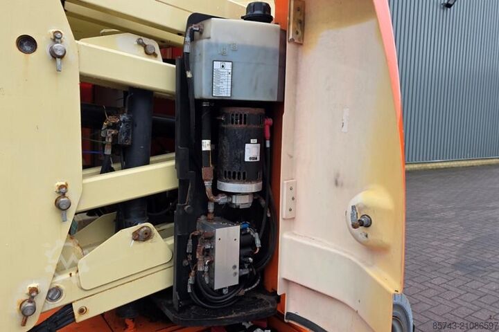 Scharnierende telescopische hoogwerker JLG E300AJ As-Is, Electric, 11m Working Height, 6.77m,