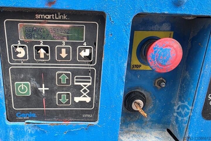 Schaarlift Genie GS1932 Electric, Working Height 7.8 m, 227kg Capac