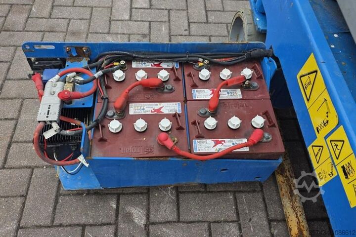 Schaarlift Genie GS1932 Electric, Working Height 7.8 m, 227kg Capac