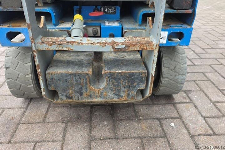 Schaarlift Genie GS1932 Electric, Working Height 7.8 m, 227kg Capac