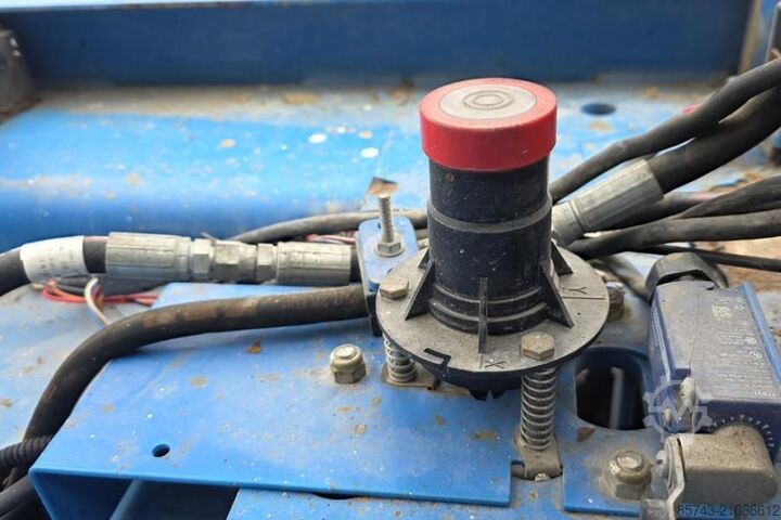 Schaarlift Genie GS1932 Electric, Working Height 7.8 m, 227kg Capac