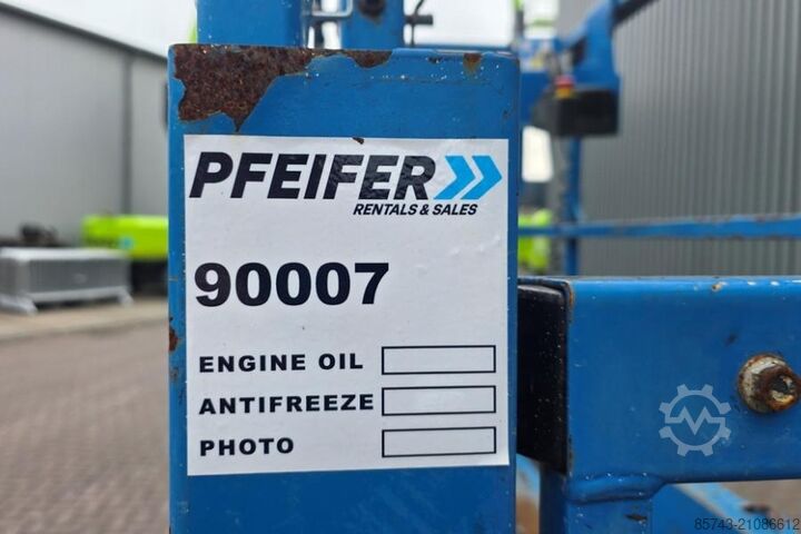 Schaarlift Genie GS1932 Electric, Working Height 7.8 m, 227kg Capac