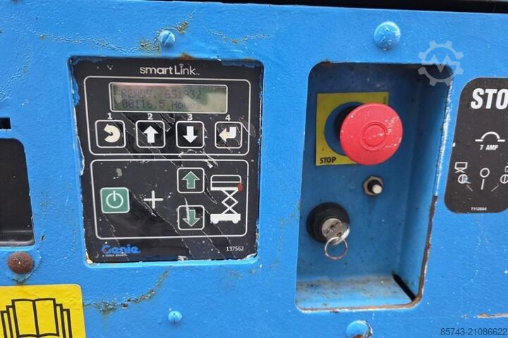 Schaarlift Genie GS1932 Electric, Working Height 7.8 m, 227kg Capac