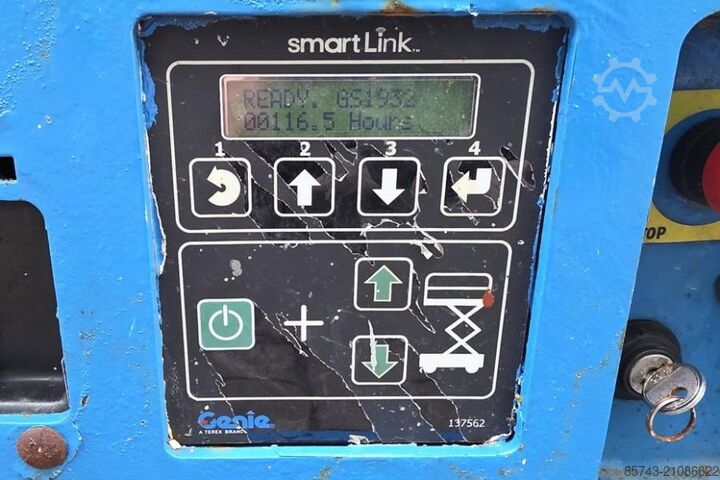 Schaarlift Genie GS1932 Electric, Working Height 7.8 m, 227kg Capac