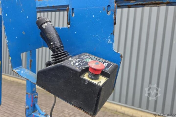 Schaarlift Genie GS1932 Electric, Working Height 7.8 m, 227kg Capac