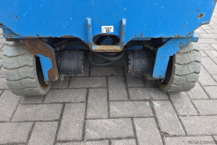 Schaarlift Genie GS1932 Electric, Working Height 7.8 m, 227kg Capac
