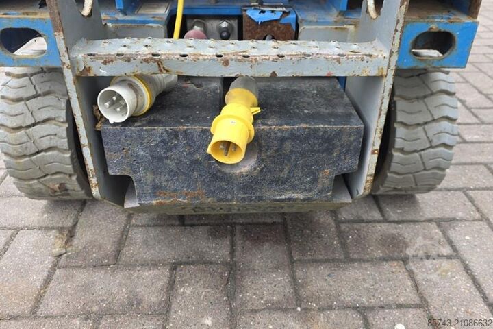 Schaarlift Genie GS1932 Electric, Working Height 7.8 m, 227kg Capac