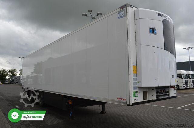 SCHMITZ CARGOBULL SKO FP 60 ThermoKing SLXi 300