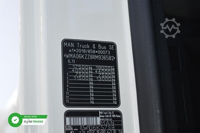 Trattore stradale standard MAN TGX 18.480 GX Adaptive Cruise Control