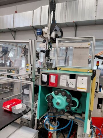  Arburg ALLROUNDER 270 C 400 - 100