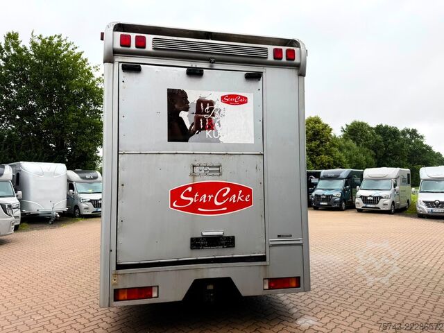 Viehtransporter LKW MAN 10220 5  Pferde Wohnung /Dusche