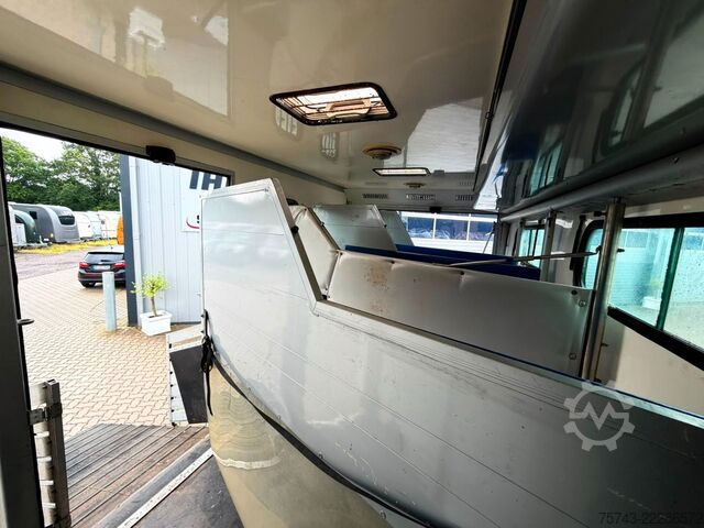 Viehtransporter LKW MAN 10220 5  Pferde Wohnung /Dusche