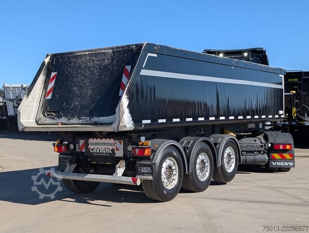 Kipper Auflieger CARNEHL Alu Kipper 25 cbm, Leer nur 4.900 Kg