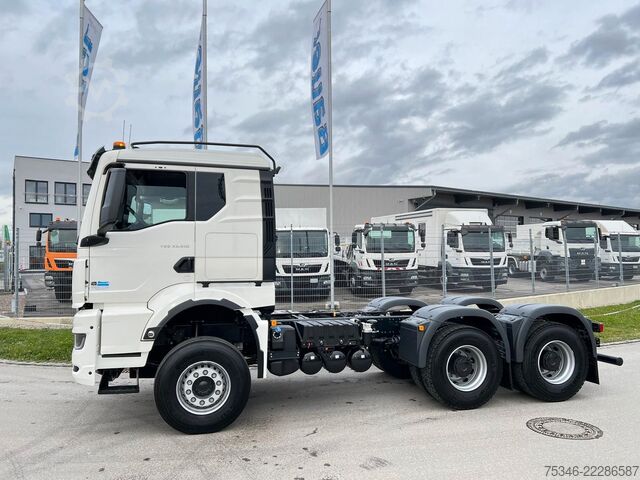LKW-Fahrgestell MAN TGS 33.510 BB 6x4 CH/RS 3,30 m/59 to./NA/AHK/Neu