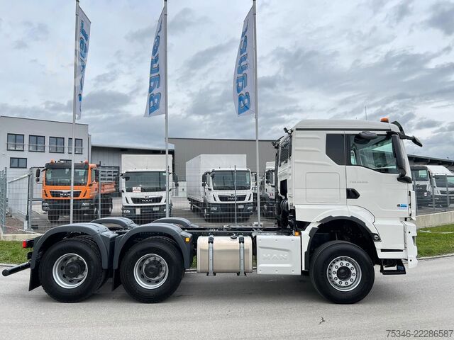 LKW-Fahrgestell MAN TGS 33.510 BB 6x4 CH/RS 3,30 m/59 to./NA/AHK/Neu