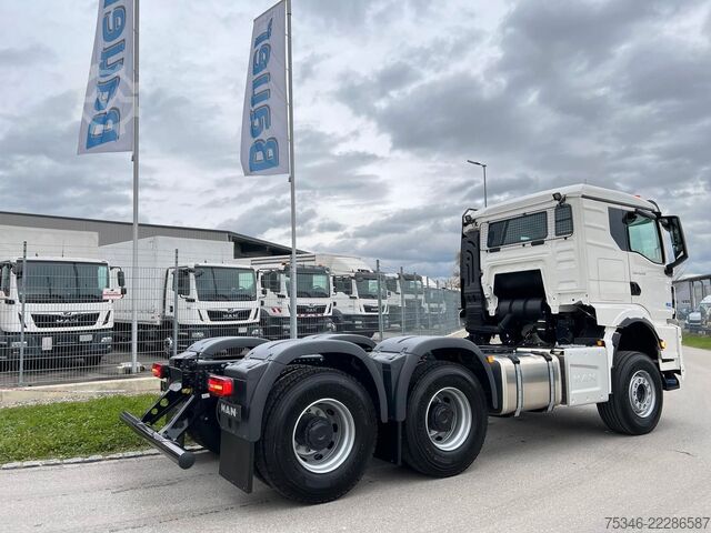 LKW-Fahrgestell MAN TGS 33.510 BB 6x4 CH/RS 3,30 m/59 to./NA/AHK/Neu