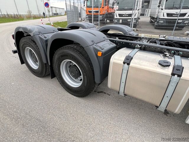 LKW-Fahrgestell MAN TGS 33.510 BB 6x4 CH/RS 3,30 m/59 to./NA/AHK/Neu