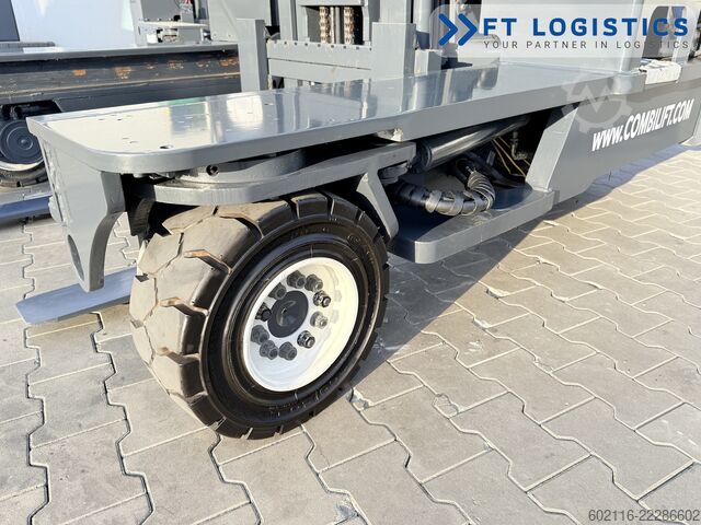  Combilift C4000 GAS DUPLEX 4100 FREE-LIFT CABIN