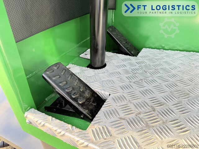  Combilift C4000 GAS DUPLEX 4100 FREE-LIFT CABIN