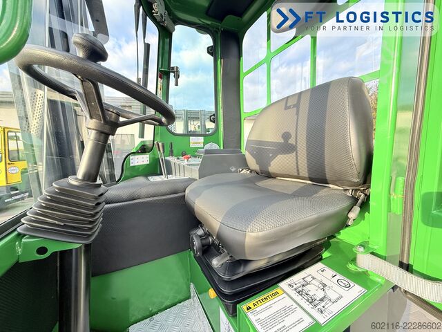  Combilift C4000 GAS DUPLEX 4100 FREE-LIFT CABIN