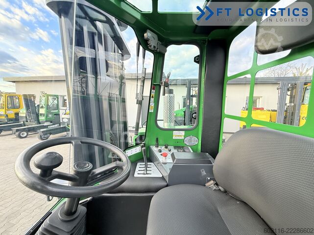  Combilift C4000 GAS DUPLEX 4100 FREE-LIFT CABIN