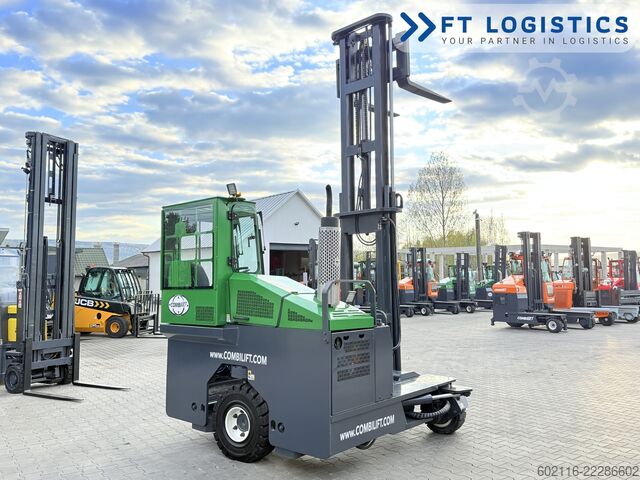  Combilift C4000 GAS DUPLEX 4100 FREE-LIFT CABIN