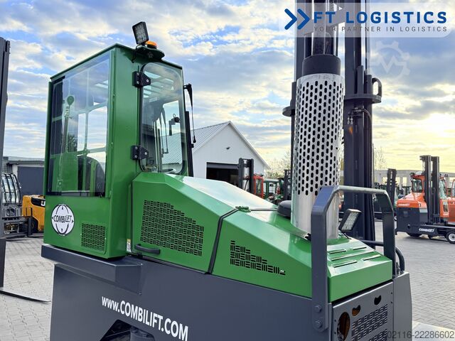  Combilift C4000 GAS DUPLEX 4100 FREE-LIFT CABIN
