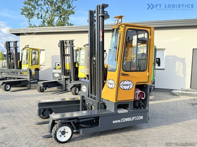  Combilift C3000 GAS DUPLEX 4500 FREE LIFT CABIN