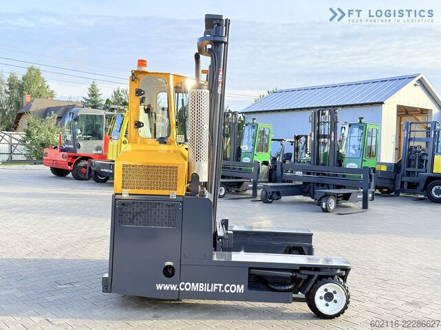  Combilift C3000 GAS DUPLEX 4500 FREE LIFT CABIN