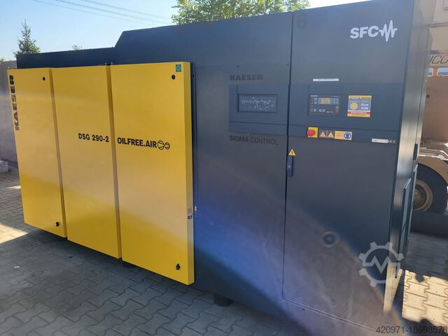 Compresor cu șurub Kaeser DSG 290-2 SFC