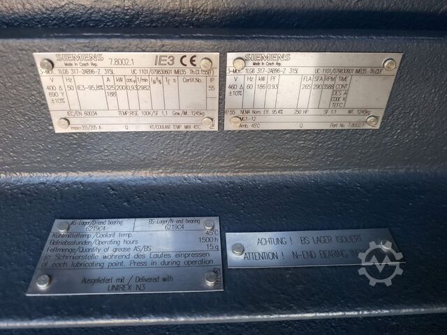 Compresor cu șurub Kaeser DSG 290-2 SFC