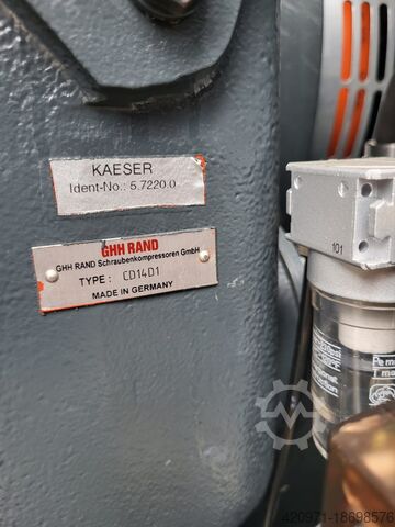 Compresor cu șurub Kaeser DSG 290-2 SFC