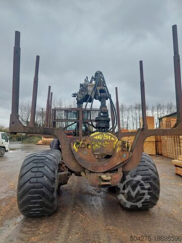 Forestry Forwarder machine Valmet Forwarder 860