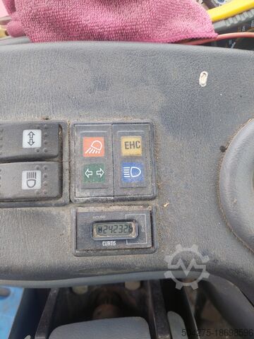 Forestry Forwarder machine Valmet Forwarder 860