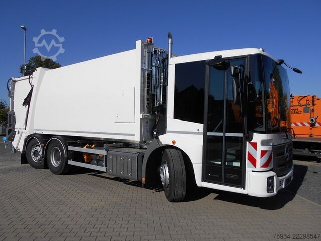 Vuilniswagen Mercedes-Benz Econic 2635 L 6x2-4 / Faun Variopress