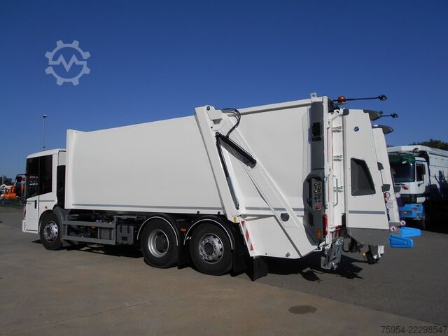 Vuilniswagen Mercedes-Benz Econic 2635 L 6x2-4 / Faun Variopress
