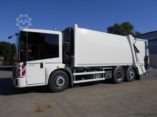 Vuilniswagen Mercedes-Benz Econic 2635 L 6x2-4 / Faun Variopress