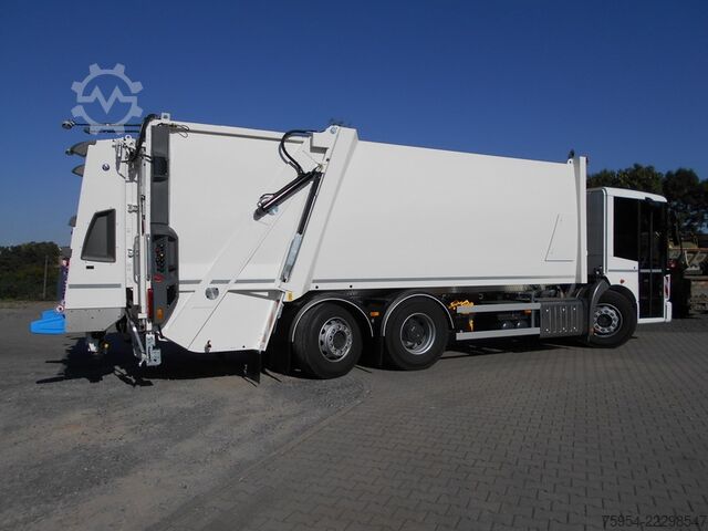 Vuilniswagen Mercedes-Benz Econic 2635 L 6x2-4 / Faun Variopress