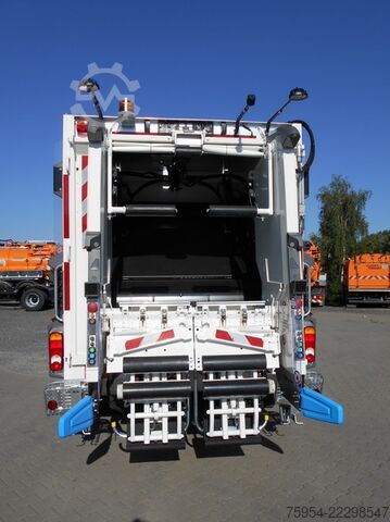 Vuilniswagen Mercedes-Benz Econic 2635 L 6x2-4 / Faun Variopress