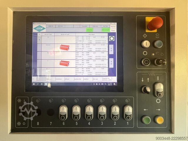 Glodalica za profile GAU JING GN6S23