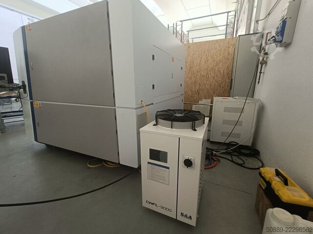 Lasersnijmachine GWEIKE LF 1313