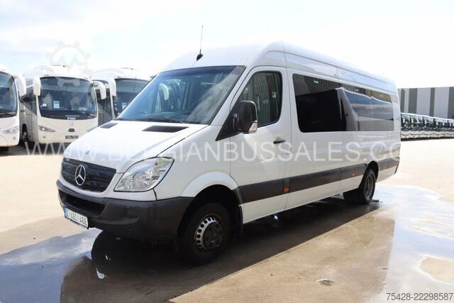 Minibusz Mercedes-Benz Sprinter Transfer 45/ Basic 45 / 7.4m / Manual ...