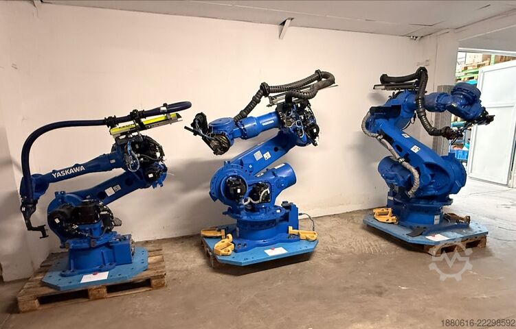 Robotski sistem (3x) sa DX200 upravljačkom jedinicom Yaskawa (2x) MH280 II + (1x) MH50 II