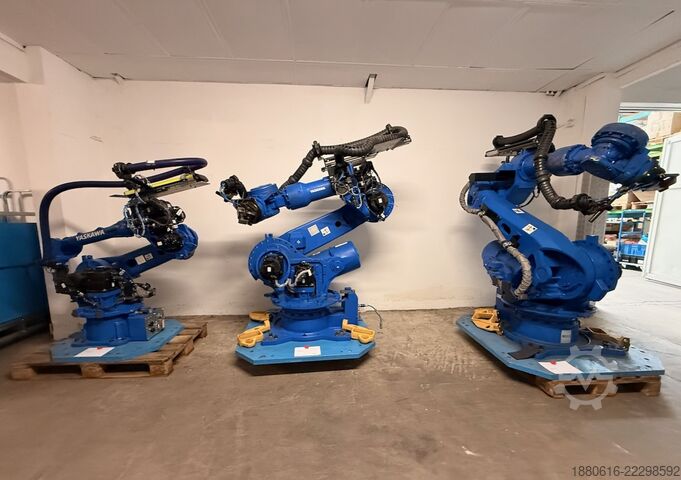 Robotski sistem (3x) sa DX200 upravljačkom jedinicom Yaskawa (2x) MH280 II + (1x) MH50 II