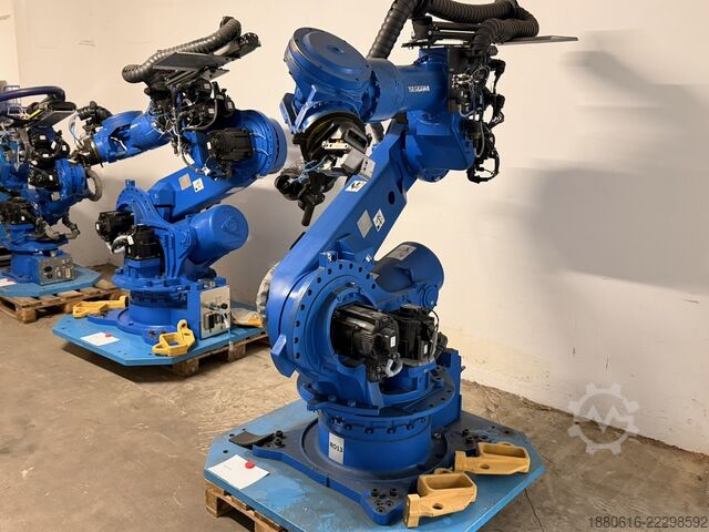Robotski sistem (3x) sa DX200 upravljačkom jedinicom Yaskawa (2x) MH280 II + (1x) MH50 II